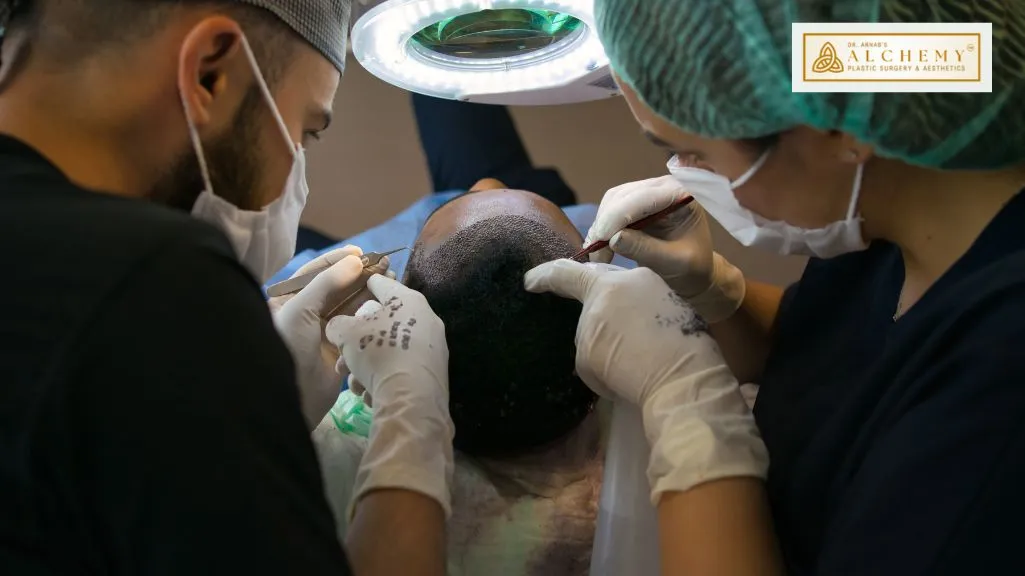 Plastic Surgery In Vadodara For Hair Transplant